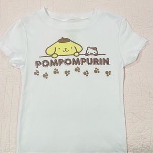 Pompompurin Baby Tee